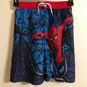 Marvel Ultimate Spider-Man Shorts Boys Sz 10/12